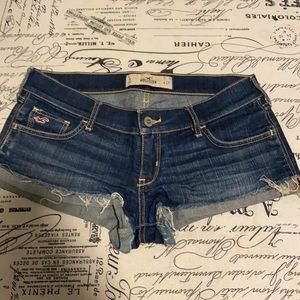 Hollister Dark Wash Shorts